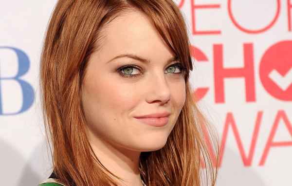 Красивая актриса Эмма Стоун