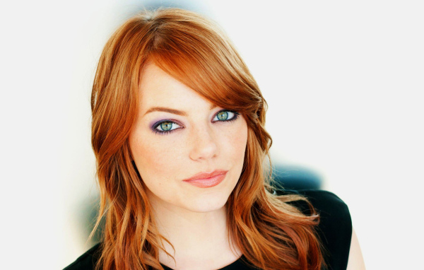 Очаровательная актриса Эмма Стоун