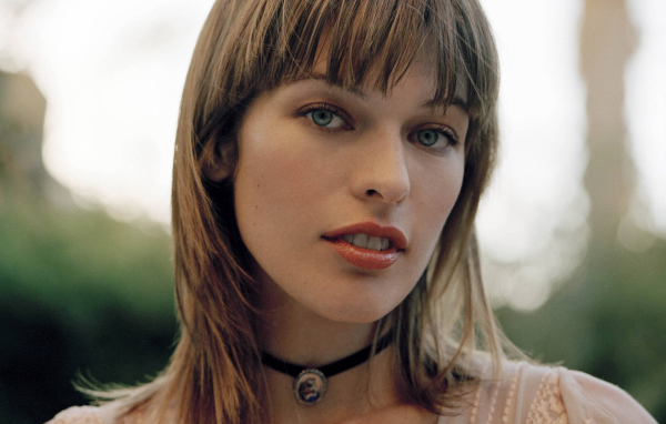 Актриса Милла Йовович