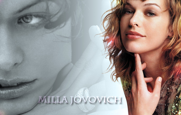 Известная актриса Милла Йовович