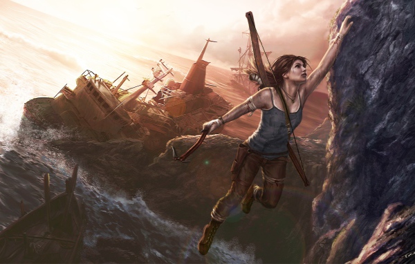 Изображение Лары Крофт