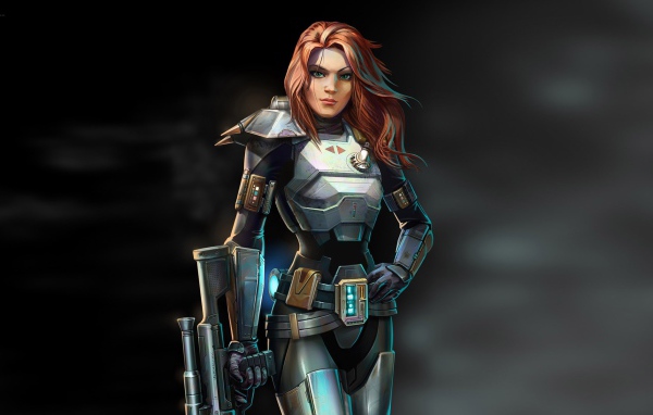 Девушка из Звездных войн