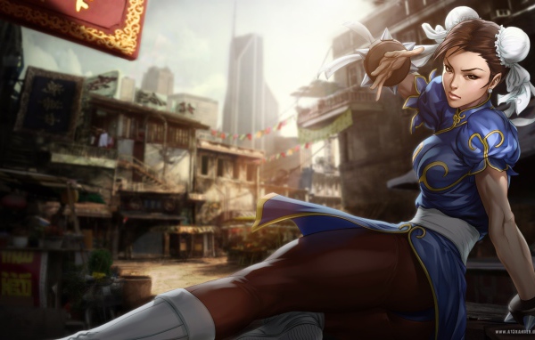 Уличный боец Чен Ли