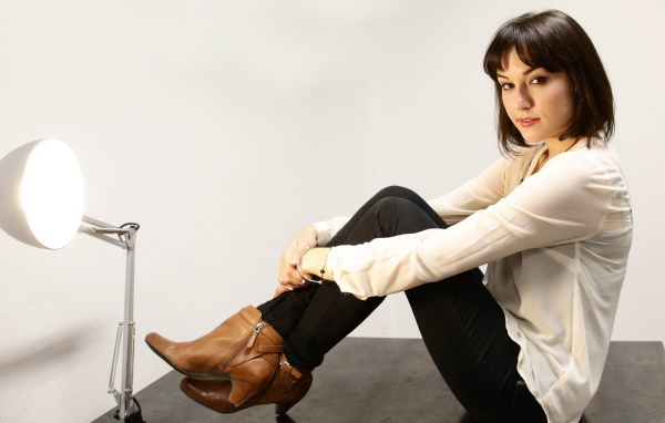 Саша Грей на съемках