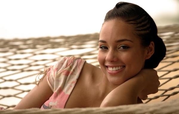 Певица Алисия Кейс