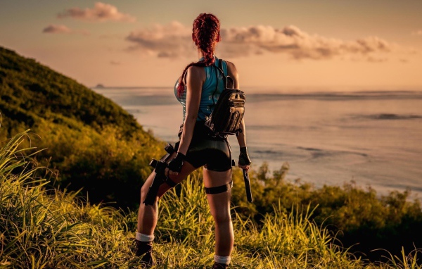 Дикая девушка