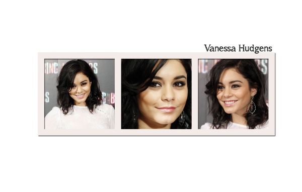 Улыбка брюнетки