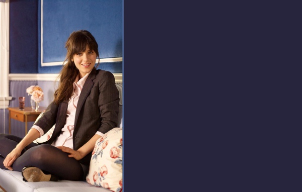 Актриса Зоя Дешанель