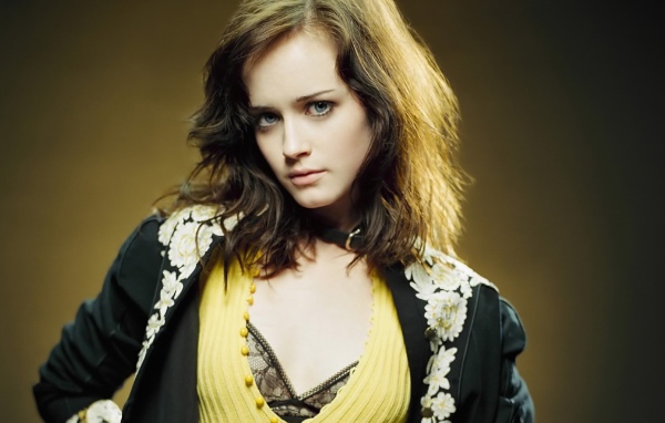 Актриса Алексис Бледел