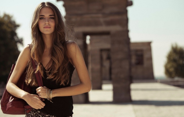 Клара в Мадриде