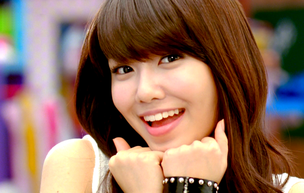 Корейская девушка Чои