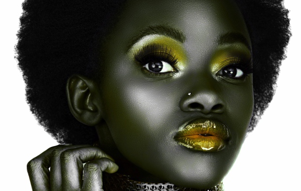 Makeup African girls