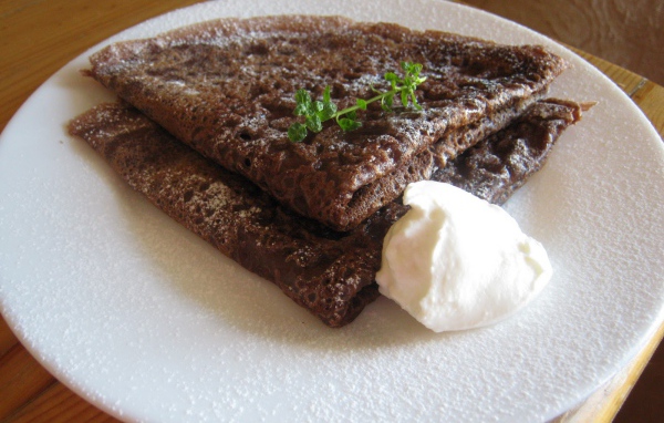 Гречишные блины на Масленицу