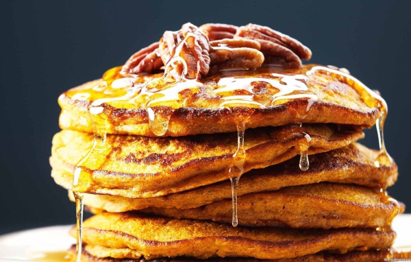 Аппетитные блинчики на Масленицу