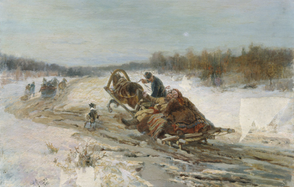 Едем на Масленицу