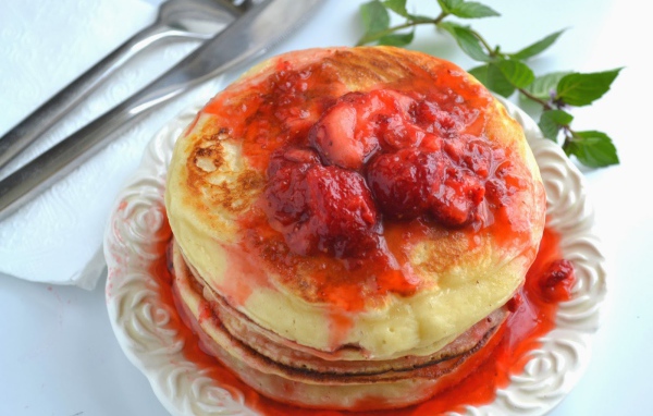 Блинный торт на Масленицу