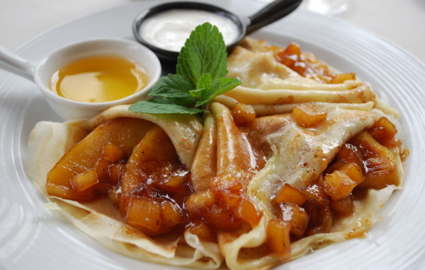 Вкусный натюрморт на Масленицу