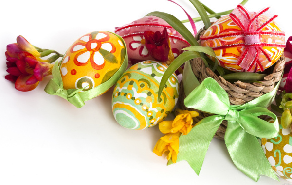 Пасхальный букет на Пасху
