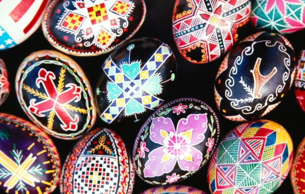 Яйца на пасху