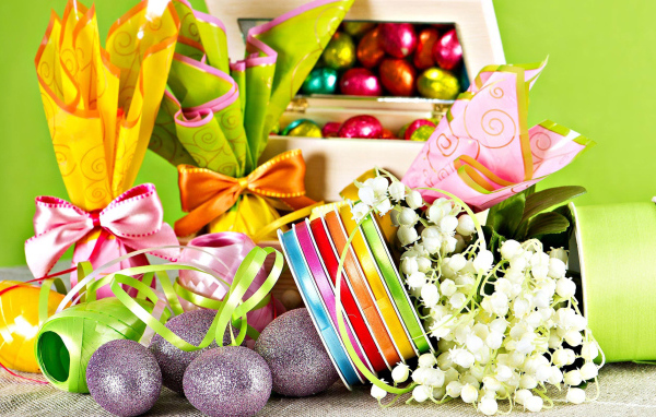 Подарки на Пасху
