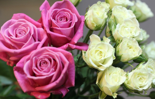 Букет к  8 марта