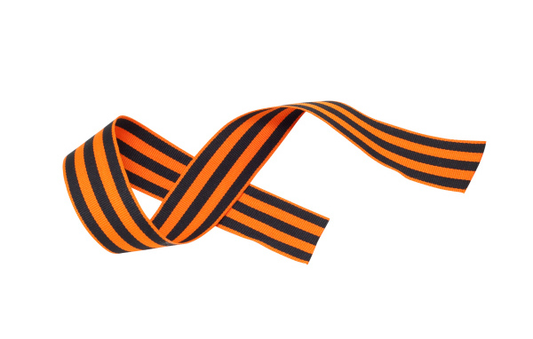 Георгиевская лента в День Победы 9 мая