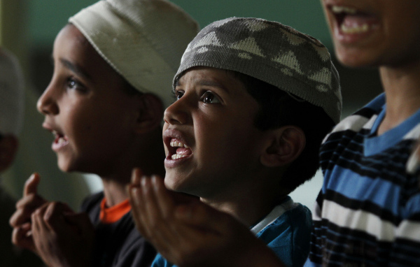 Маленькие дети в Рамадан