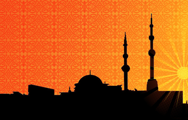 Восход солнца в Рамадан