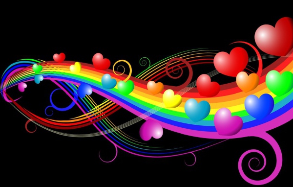 Сердечная симфония на День Святого Валентина 14 февраля