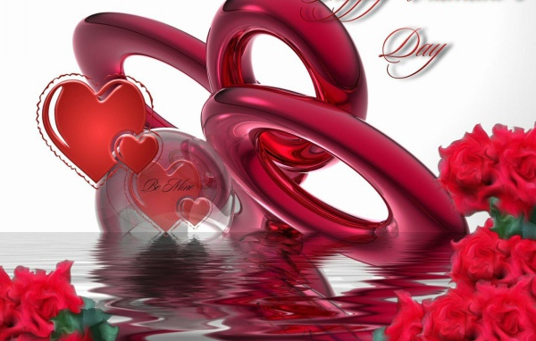 Море любви на День Влюбленных 14 февраля