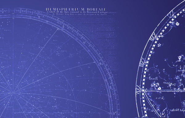 Астрономическая карта в День знаний 1 сентября