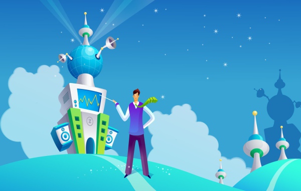 Фантастическая школа в День знаний 1 сентября