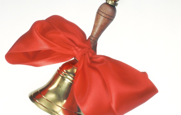 Звонок в День знаний 1 сентября