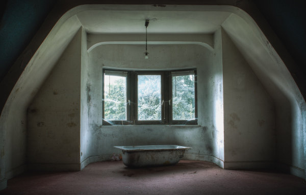 Заброшенный дом