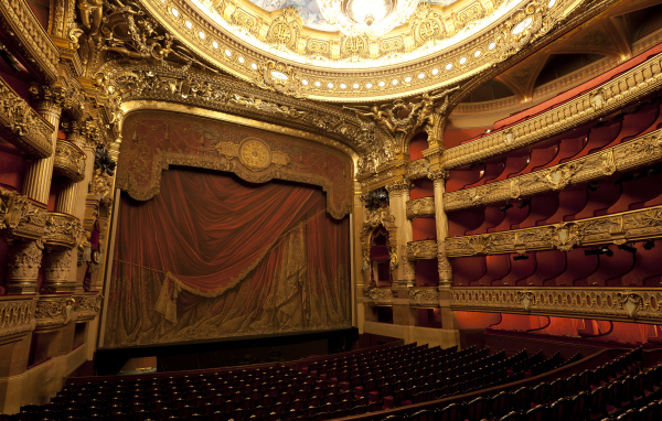 The architecture of the theatre