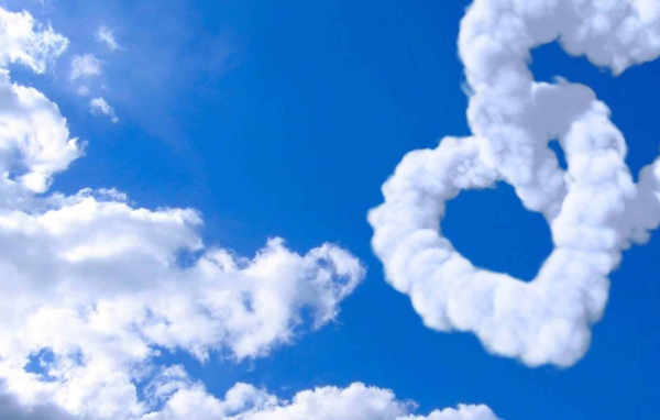 Облака говорят о любви