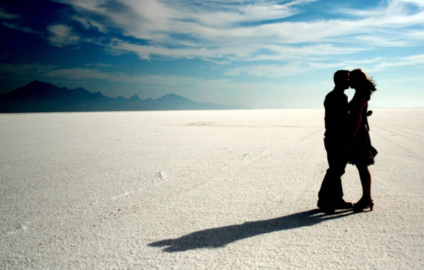 Поцелуй на пляже