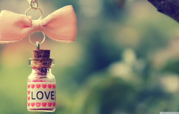 Love in a bottle