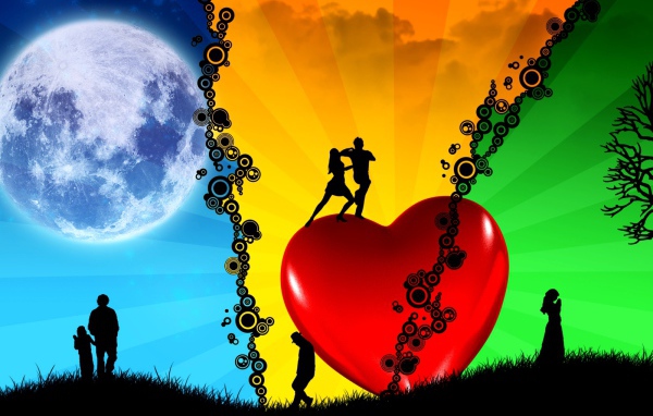 Такая разная любовь