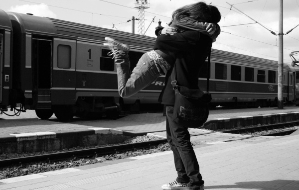 Встреча на перроне