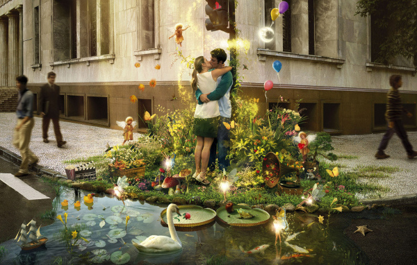 Любовь в городе