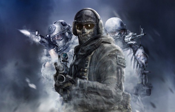 Устрашающий спецназ