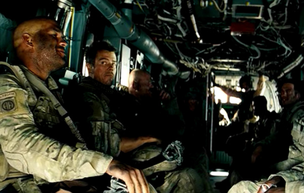 Эвакуация спецназа с поля боя