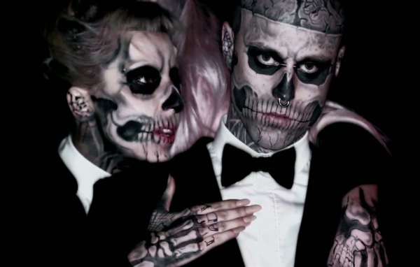 Человек зомби Рик Жене