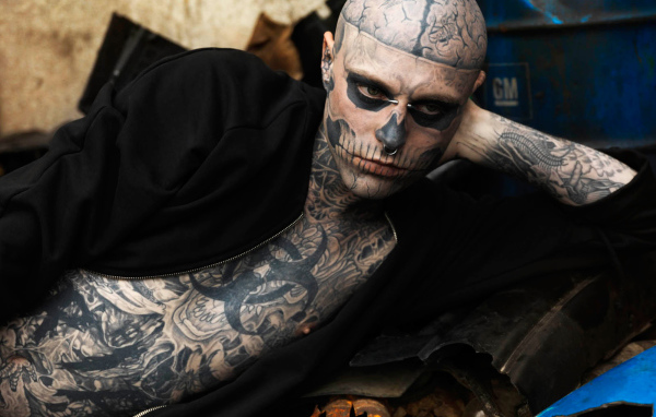 Кинозвезда Рик Жене