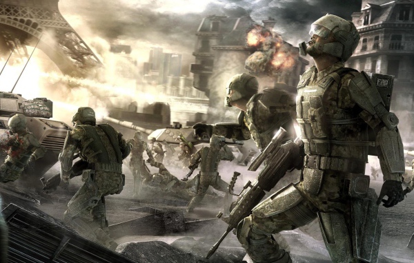 Спецназ в Париже