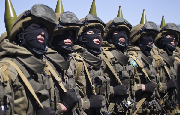 Спецназ в строю