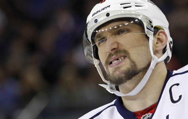 Популярный Александр Овечкин