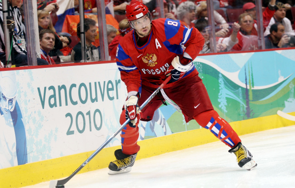 Известный человек Александр Овечкин