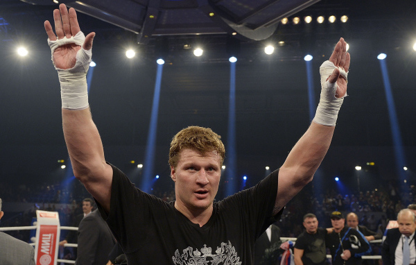 Спортсмен Александр Поветкин